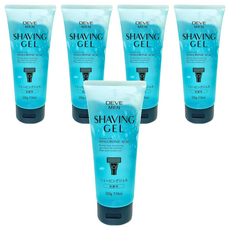 KUMANO 熊野油脂 DEVE 剃鬚凝膠, 220g, 5條