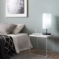 SPiANO 圓筒形韓紙檯燈 SS-5300S, 黑色