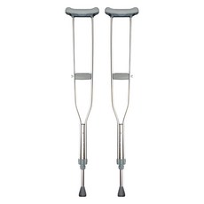 수성 알루미늄 목발, 2개