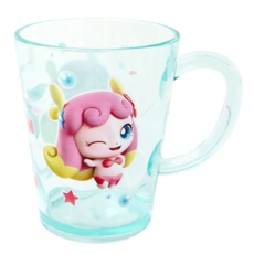 르번 국산 알쏭달쏭 캐치! 티니핑 퐁당핑 물방울컵, 혼합색상, 1개