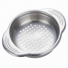 데일리픽 304 스텐 참치캔 기름 분리 채반 액체 거름망, 1개