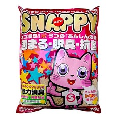SNAPPY 檸檬香細貓砂, 1袋