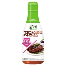 풀무원 저당 스테이크소스, 280g, 1개 280g, 1개