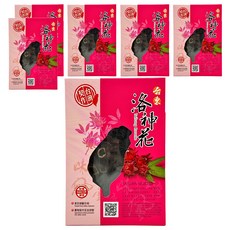 茂喜食品 台灣契作 台東洛神花，食安檢驗合格，農物契作安全控管, 60g, 1盒, 6盒