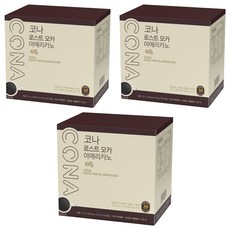 CONA 烘焙摩卡美式咖啡即溶粉隨身包, 0.9g, 30條, 3盒