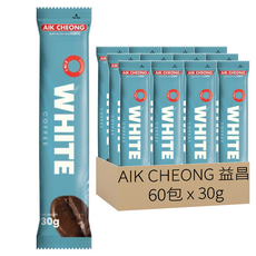 AIK CHEONG 益昌 二合一南洋風味白咖啡, 30g, 12包, 5袋