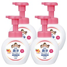 LION 獅王 趣淨 洗手慕斯 清新果香, 250ml, 4件
