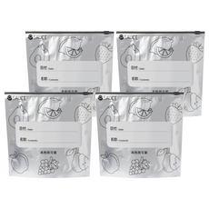 SP SAUCE 戶外專用三層構造鋁箔抗菌保鮮袋, 10個, XL, 4盒