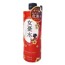 AZZEEN 芝研 女憂水 化妝水 500mL, 1瓶