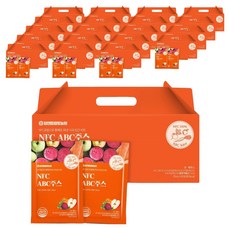 참앤들황토농원 NFC 착즙 ABC주스, 70ml, 600개