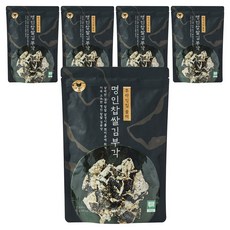 MANJUN 名人糯米炸海苔脆片, 70g, 5包
