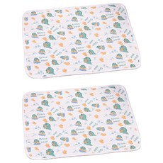 寵物乳膠涼感墊 白色恐龍 涼感布料超薄乳膠防滑顆粒貓咪狗狗適用, L(60 x 45cm), 2個