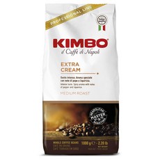 KIMBO 金寶 特級咖啡豆, 咖啡豆(無研磨), 1kg, 1包