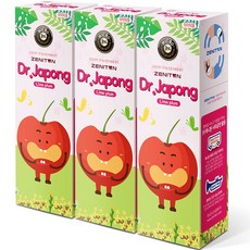 ZENITON Dr. Japhong 小學生專用牙膏, 60g, 3個