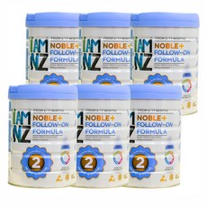 아이엠뉴질랜드 아이 엠 엔젯 노블+ 조제분유 2단계, 800g, 6개
