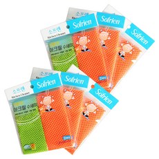 sofrien 壓克力菜瓜布, 2入, 6個