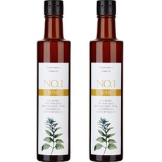 N.O.1 低溫壓榨芝麻香油, 300毫升, 2個