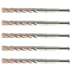 DEWALT 得偉 SDS PLUS 鑽頭 2刃 6.5 x 110 x 50 mm DT9519, 5個