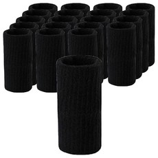 運動手指保護加壓支撐帶, 20個, 黑色