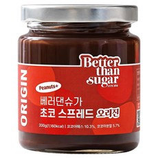 베러댄슈가 초코 스프레드 오리진, 200g, 1개