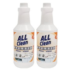 do it 多益得 ALL Clean 酵素廚房清潔劑, 廚房重油垢 一般清潔專用, 946ml, 2瓶