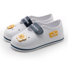 Kakao Friends 兒童春植早安圓形室內拖鞋