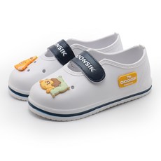 Kakao Friends 兒童用春植家庭圓頭室內拖鞋