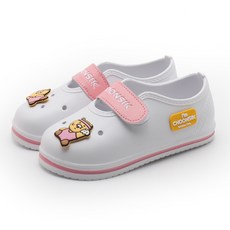 카카오프렌즈 아동용 춘식이 헬린이 동글 실내화