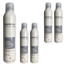GOLDWELL 歌薇 StyleSign 完美定型系列 5號噴霧, 強力支撐造型 300ml, 5瓶