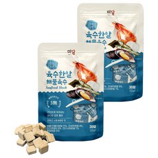 MAMSSTORY 海鮮高湯塊, 90g, 2個