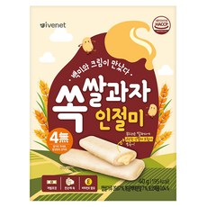 韓國 ivenet 多多米餅, 黃豆風味, 40g, 1盒