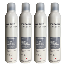 GOLDWELL 歌薇 StyleSign 完美定型系列 5號噴霧, 強力支撐造型 300ml, 4瓶