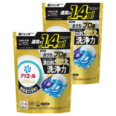 ARIEL 日本原裝進口 4D立體洗衣膠球補充包 含漂白成份, 13顆, 2袋