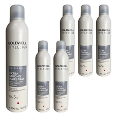 GOLDWELL 歌薇 StyleSign 完美定型系列 5號噴霧, 強力支撐造型 300ml, 6瓶