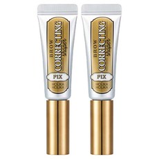 HOLIKA HOLIKA 定型染眉膏 9ml, 02深棕色, 2個