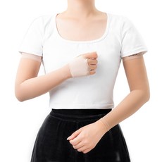 Dalot 高爾夫球臂套 左手 套袖型+右手 手套型, 膚色