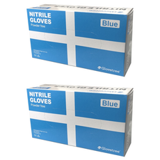 Glovetree 丁腈手套 藍色 S 100入, 2個