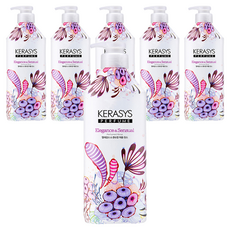 케라시스 퍼퓸 린스 엘레강스 앤 센슈얼향, 6개, 980ml