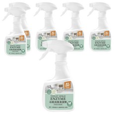 do it 多益得 ALL Clean 潔廁清香噴霧 除臭 抑制細菌, 尤加利, 360ml, 6瓶