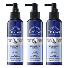 닥터그루트 멀티퍼펙션 탈모케어 두피 쿨링 토닉, 150ml, 3개