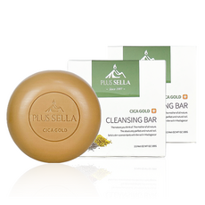 SELLA 시카골드 클렌징바, 93g, 2개