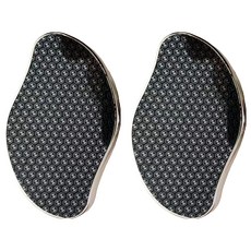 MASHATU 奈米玻璃去腳皮磨腳板 白色, 2個, 1入, 76g