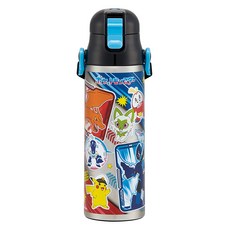 Skater 保冷輕量不鏽鋼水壺, 寶可夢, 580ml, 1個