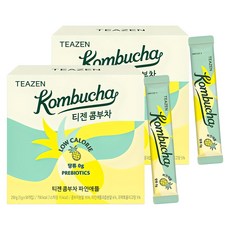 티젠 콤부차 파인애플, 5g, 50개입, 2개