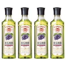 <All Ttaom> Haepyo 葡萄籽油 500ml 4pcs, 1