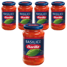 바릴라 바실리코 파스타소스, 400g, 5개
