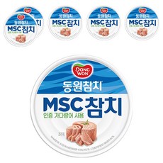 동원 MSC 참치, 6개, 135g