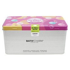BATH'CHARM 檸檬泡泡浴, 1kg, 1個