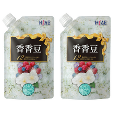 HSAE 衣物香香豆 甜蜜麝香, 130g, 2包
