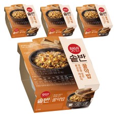 CJ Hetbahn 石鍋蜂蜜糯米飯, 210g, 4入